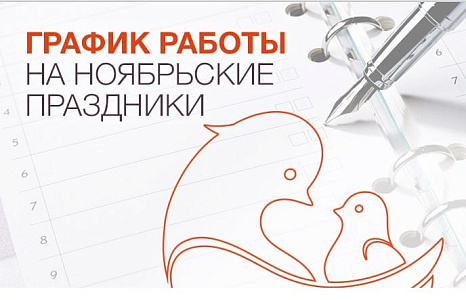 График работы клиники «Мать и дитя» Владивосток в праздничные дни ноября